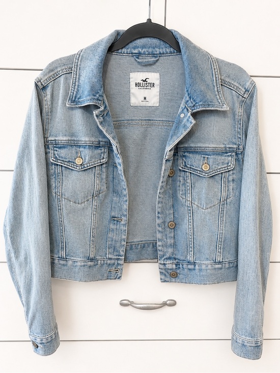 Hollister Jackets & Blazers - Hollister Light Blue Denim Jacket - Women's M